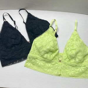 Aerie Lace Bralette Bundle